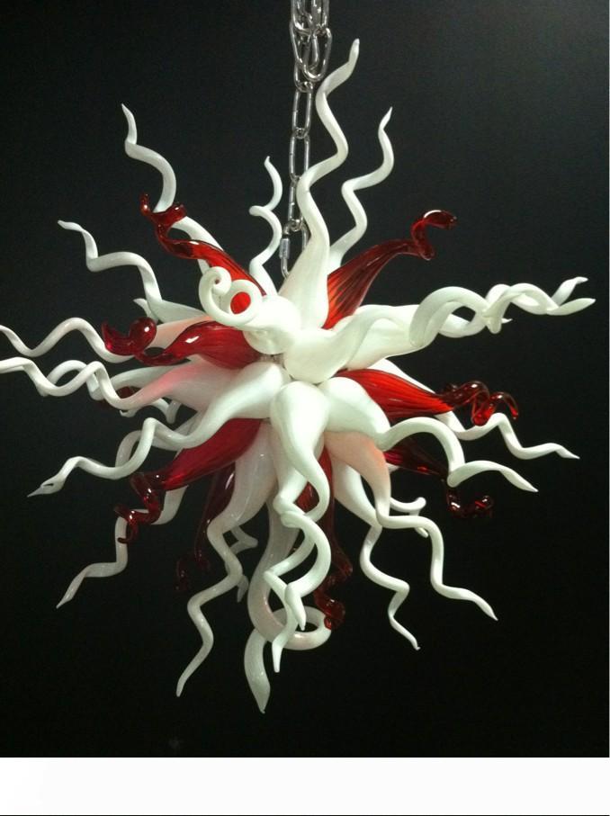 Free Shipping AC Led Bulbs 110v 240v 100% New Europe Style Glass Bubble Amber Chandelier For Bedrooms