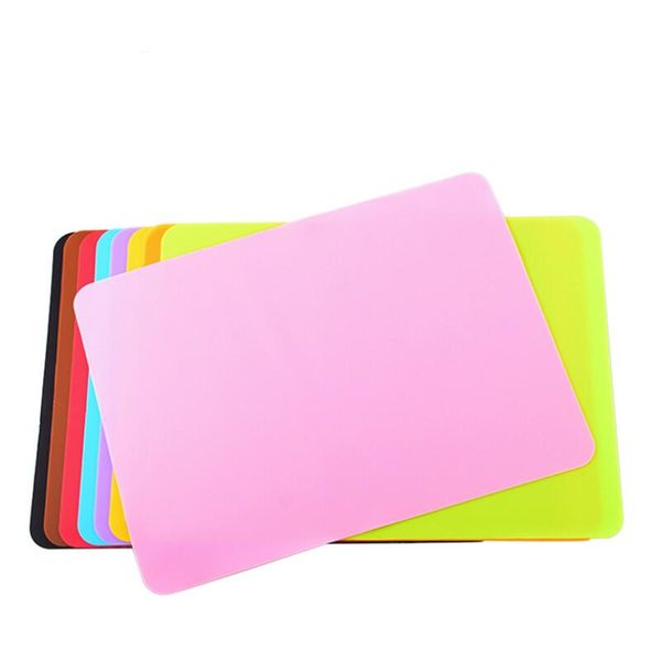 40x30cm Food Grade Silicone Mats Baking Liner Silicone Oven Mat Heat Insulation Pad Bakeware Kid Table Placemat Decoration Mat LX2498