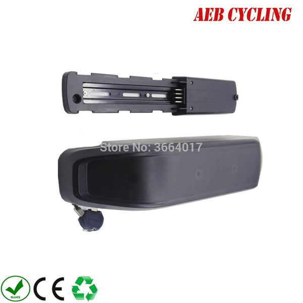 High power 52V shark down tube battery 10.4Ah Lithium ion high voltage electric bike pack for fat tire