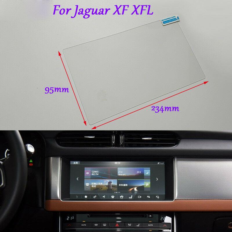 Internal Accessories 10 inch Car GPS Navigation Screen HD Glass Protective Film For Jaguar XF - XFL