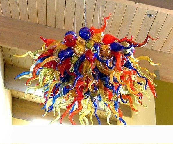 Free Shipping AC Led Bulbs 110v 240v New Handicraft Romantic Sitting Room Bedroom Lamp Antique Hanging Lamp