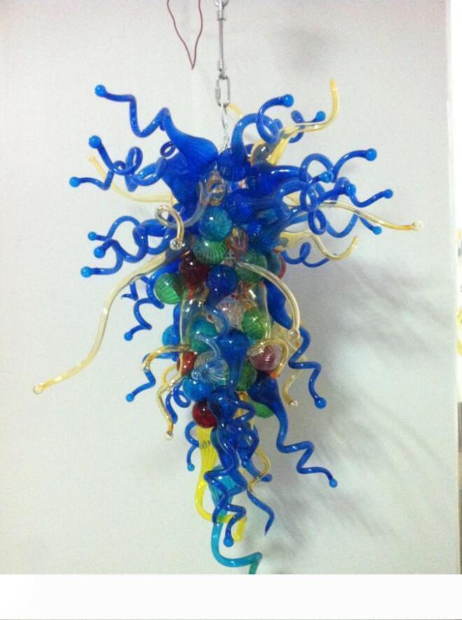 Free Shipping AC Led Bulbs 110v 240v House Decorative Vintage Crystal Modern Murano Glass Pendant Light Kitchen