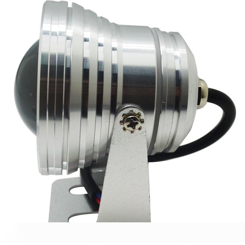 IP67 Waterproof Led Underwater Light 10W RGB Lamp DC 12V Aquarium Swimming Pool Spotlight Aluminum Car Lighting Fish Tank Remote