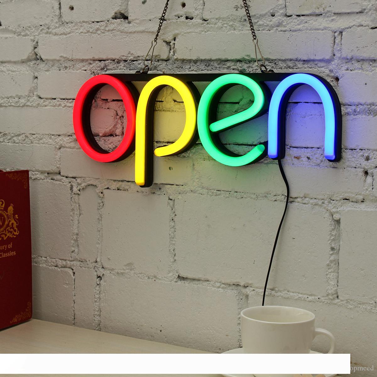 Neon Sign LED Light Tube Handmade Visual Artwork Bar Club KTV Wall Decoration Commercial Lighting Colorful Neon Bulbs