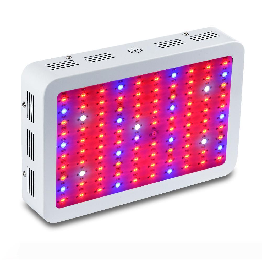 Lights DHL Double Chip 300W 600W 800W 1000W 1200W 1500W 1800W 2000W LED Grow Light Full Spectrum Red Blue UV IR For Indoor Plants