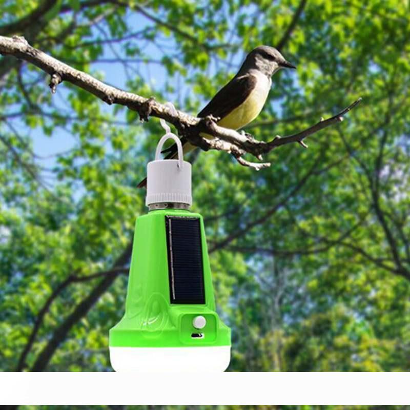 Umlight1688 185-265V 12W 18W Portable Solar Powered LED Flashlight Tent Light Bulb Multifunction Rechargeable Emergency Outdoor Indoor Lamp