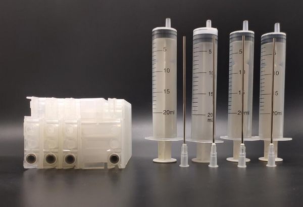 1 Set 53461-4 Refill ink cartridge For Primera LX2000 color label printer,Without Chip