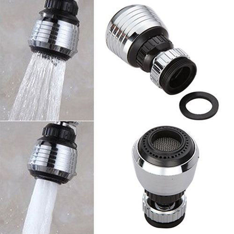 360 Rotate Faucet Kitchen Aerator Water Diffuser Bubbler Water Saving Filter Shower Head Nozzle Tap Connector