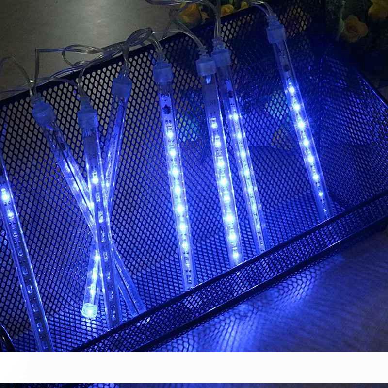 40pcs(5sets) 30cm Waterproof Meteor Shower Rain Tubes LED Light for Party Wedding Decoration Christmas Holiday LED Meteor Light