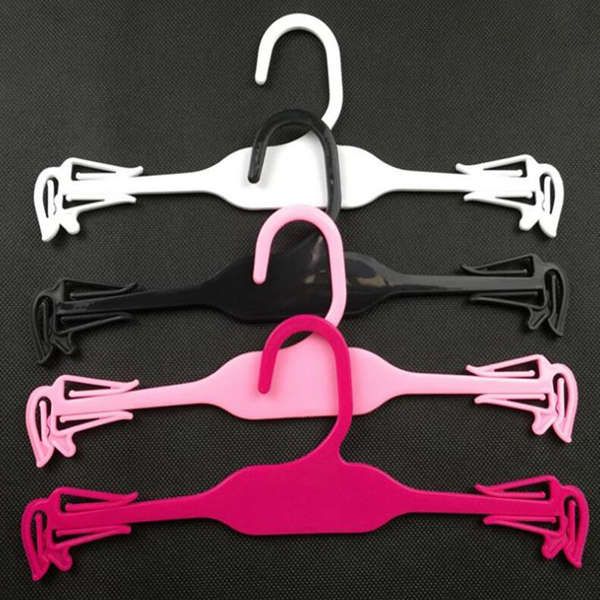 Plastic Hanger for Bra Underwear Hangers Hangerlink Colorful Lingerie Hanger