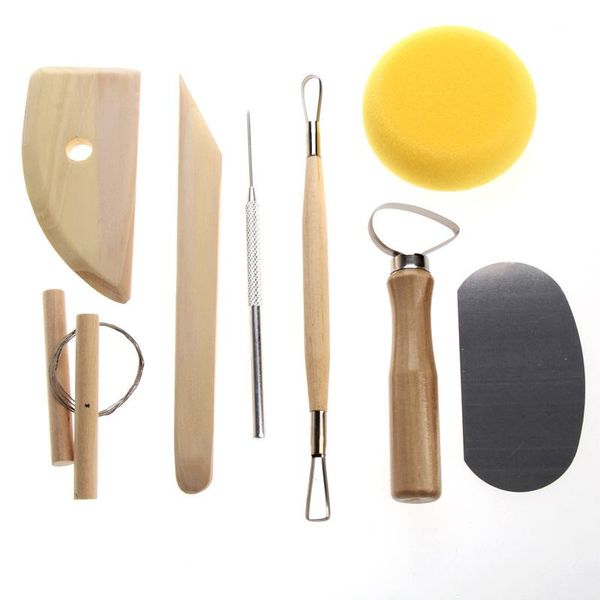 Arrive Clay Tool Set Pottery Sculpture Tool Kit Handmade Clay Sculpture Arrive Clay Tool Set Pottery Sculptures