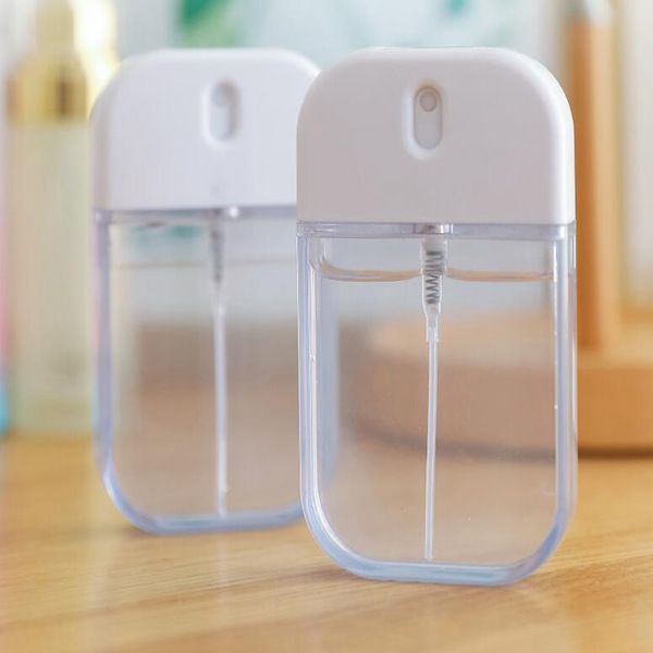 35ml portable spray bottle perfume dispenser empty bottle cosmetic card small spray can