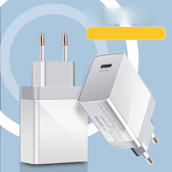 PD Charger 30W USB Type C Fast Travel Charger for Macbook Smartphone Tablet QC3.0 USB C Quick Charger Adaptor