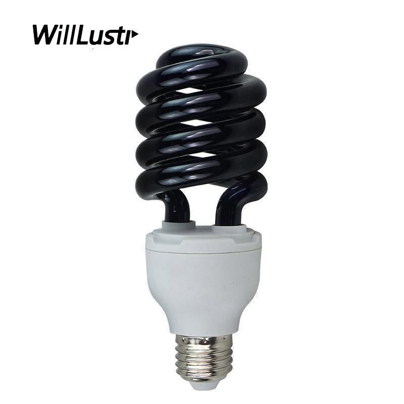 UVC Disinfection Lamp Straight Spiral Bulb Household Hospital School Kindergarten Ultraviolet Ozone Germicidal Sterilizing Light