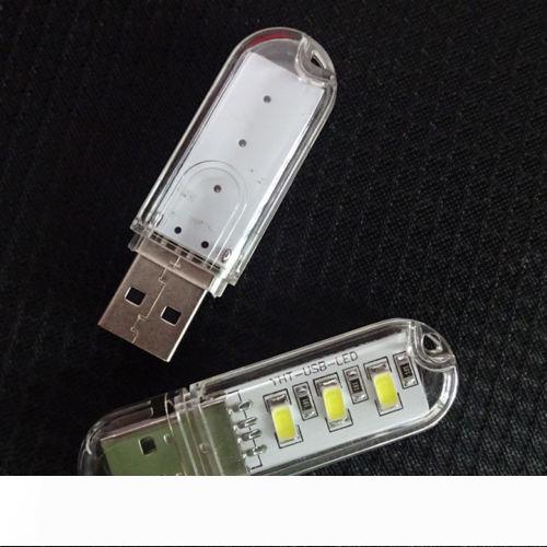 Mini USB LED Book lights 5730 Lamps Camping lamp For PC Laptops Computer Notebook Mobile Power Charger Reading Bulb Night light