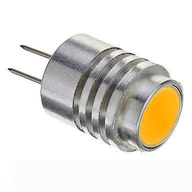 LED Lamps AC DC 12V 1.5W high power Crystal Corn Bulbs Droplight Chandelier Spot Light White 360 degree