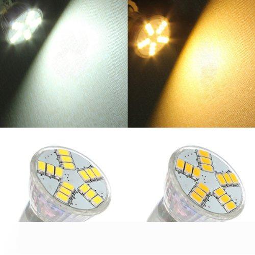 G4 MR11 LED Spotlights 15 SMD 5730 Led Bulbs Lights AC DC 12V Super Bright Warm Cold White