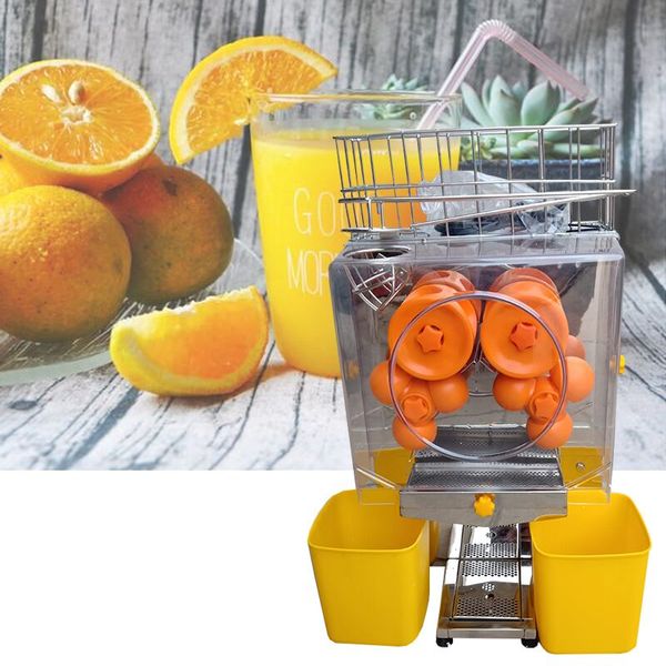 2000E High quality Hot Selling Commercial 220V Orange Juicer Automatic Lemon Pomelo Grapefruit Juice Squeezing Machine Orange Juice Maker