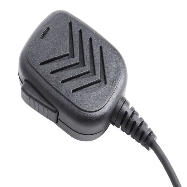 Black Handheld Shoulder Mic Speaker Microphone for Midland Radio LXT GXT 75-810 75-786 75-785 75-510 75-501 J6144A