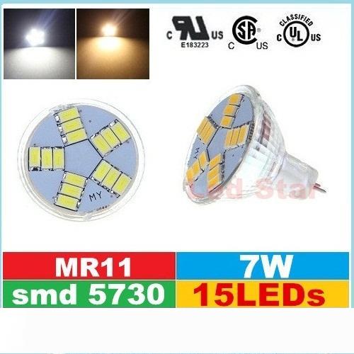 AC DC 12V MR11 G4 Led Bulbs Lights Super Bright SMD 5730 15 LED Spotlights Led Lamps