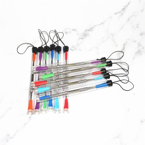 hand tools ego evod wax atomizer cig stainless steel titanium nail dabber tool dry herb vaporizer pen