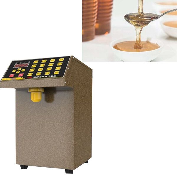 GMSY Quantitative Fructose machine Automatic Fructose Dispenser Syrup dispenser Bubble tea shop Milk tea Equipment levulose