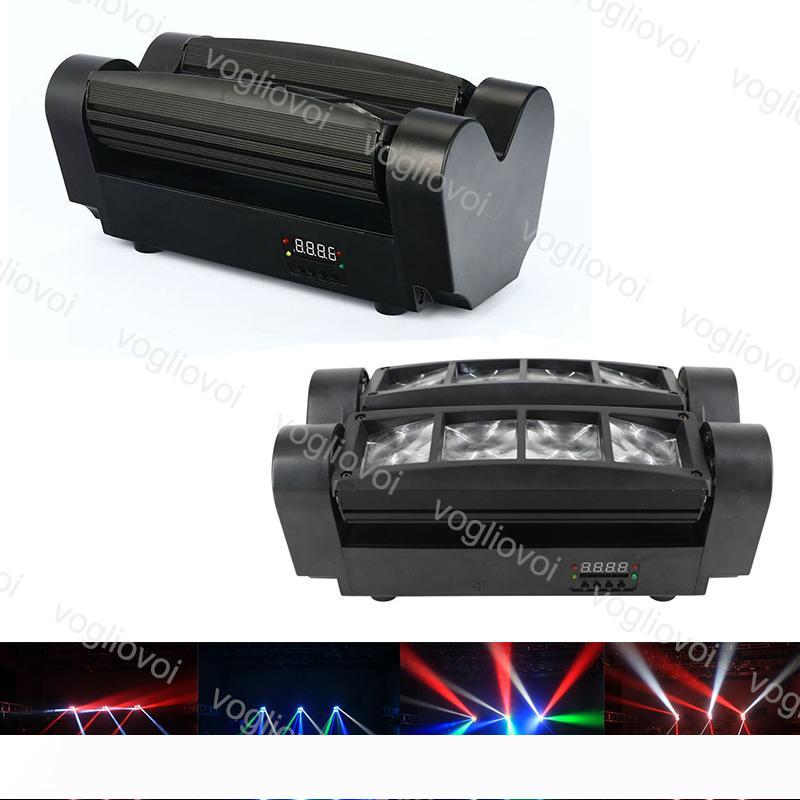 LED Effects LED 8 Eyed Spider Lamp KTV Room Dance Hall Bar Automatic Voice Control Laser Laser Lamp Lasers Disco DJ Equipment DHL