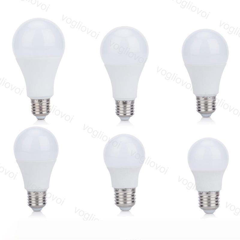 LED Bulbs 110V 220V 3W 5W 7W 9W Aluminium Plastic SMD2835 PC Cover cool warm white For Table Light Pendant Floor Lights EUB