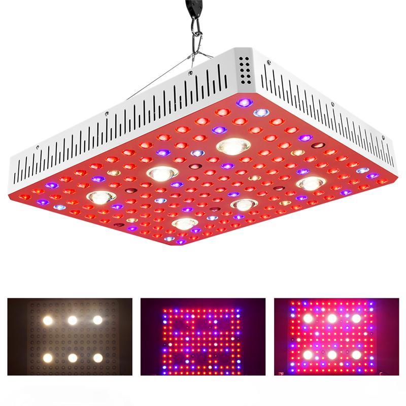 New waterproof design 3000w Corey COB full spectrum dual chip light source UV IR plant growth lamp indoor greenhouse for medicinal plants