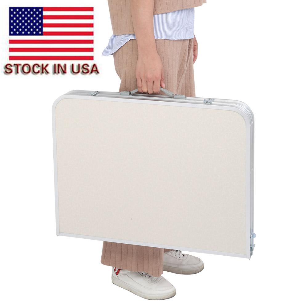 Indoor Party Dining Camp sets Tables outdoor patio furniture Portable Table Aluminum Camping Picnic Folding Tab