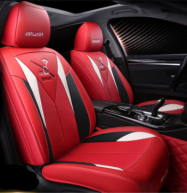 Universal Fit Car Accessories Seat Covers For Sedan SUV Fantastic Design Durable High Quality Leather Seats Mats Cushion