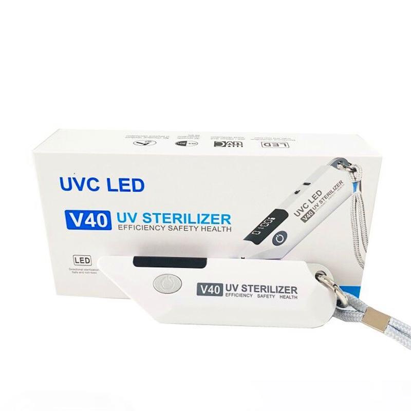 2020 new Smart money UV-Wand Light Air Sterilizer 99% Kill Bacteria Sterilization Portable Stick Equipment Disinfection Led UV Sterilizer