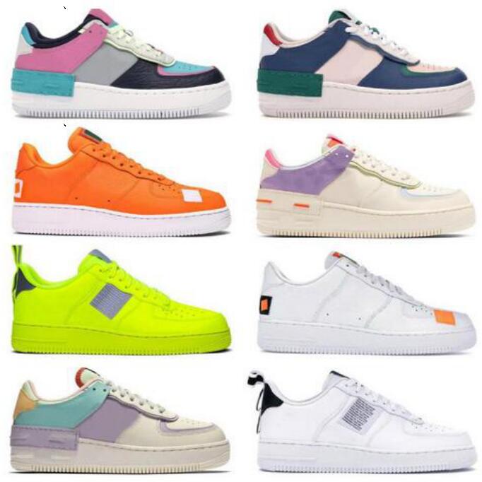 Cheap One 1 Men Women Flyline running shoes sport shoe Skateboarding Ones Shoes High Low Cut White Black Outdoor Trainers sneakers