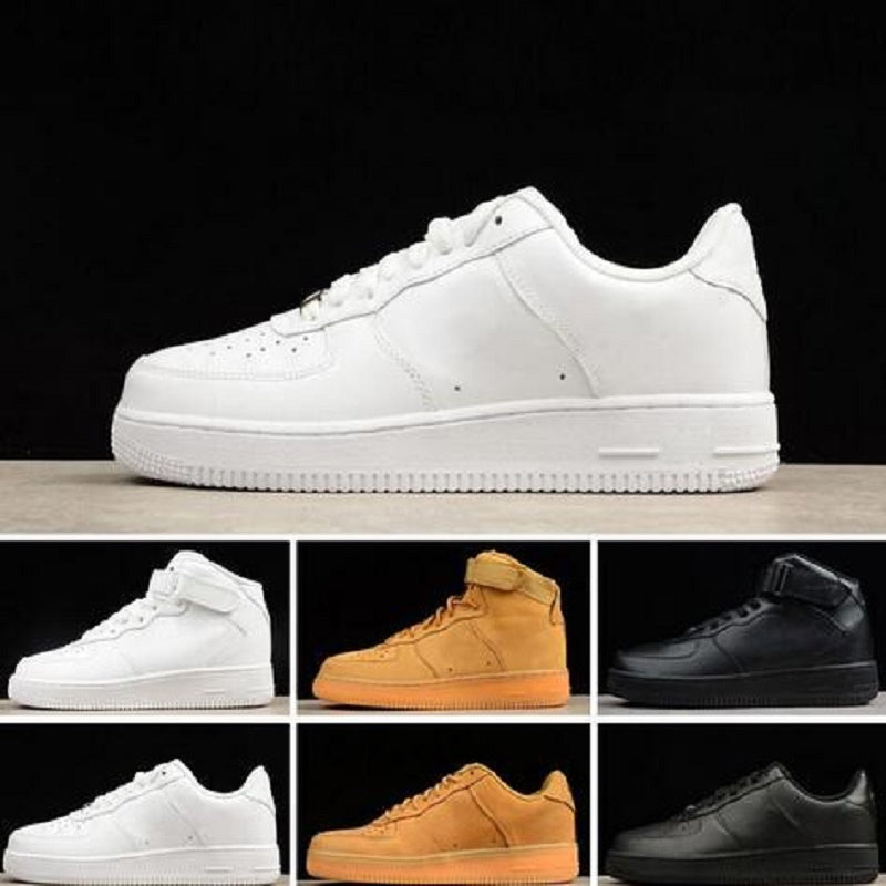 discount One 1 Men Women Flyline Running Shoes,Sports Skateboarding Ones Shoes High Low Cut White Black Outdoor Trainers Sneakers