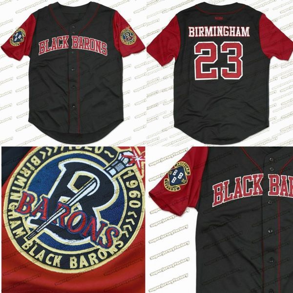 Baseball Jerseys Birmingham Black Barons Custom NLBM Negro Leagues Baseball Jersey Any Naem Any Number 100% Stiched Fast Shipping