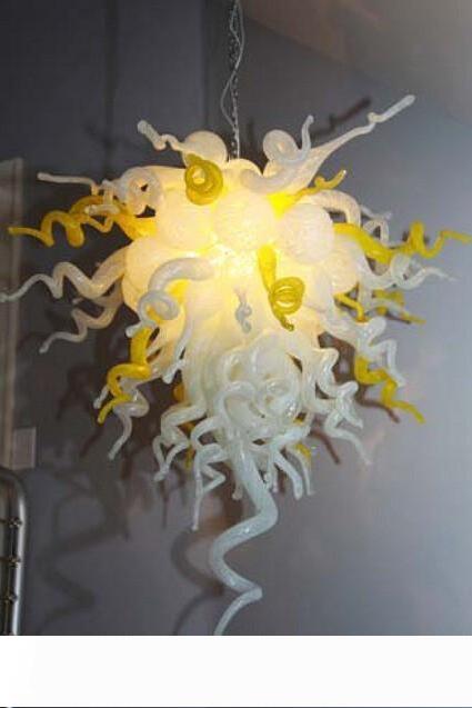 100% Mouth Blown Borosilicate Unique Design Home Lamps Living Room Furniture Style Murano Glass Chandelier