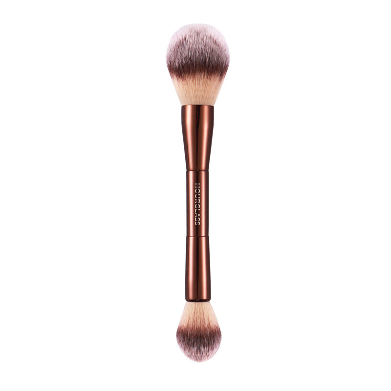 HOURGLASS Veil Powder Brush Dual Tip Powder Blush Highlight Makeup Brush Cosmetics Setting Tool