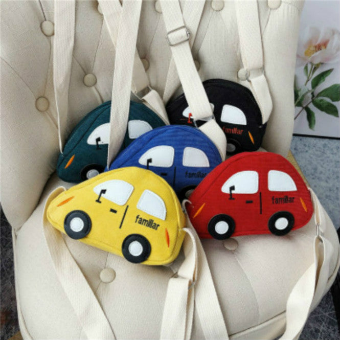 2020 Kids Car Messenger Bags 2020 New Childrens Backpacks Cute Boys Girls Baby Foreign Personality One-shoulder New Trendy Bag