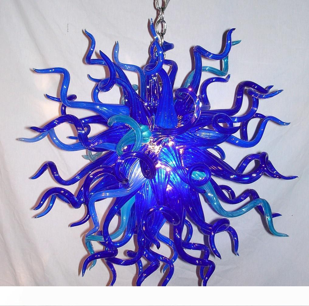 Free Shipping AC Led Bulbs 110v 240v Hanging Glass Christmas Europe Style Chandelier Light For Sale