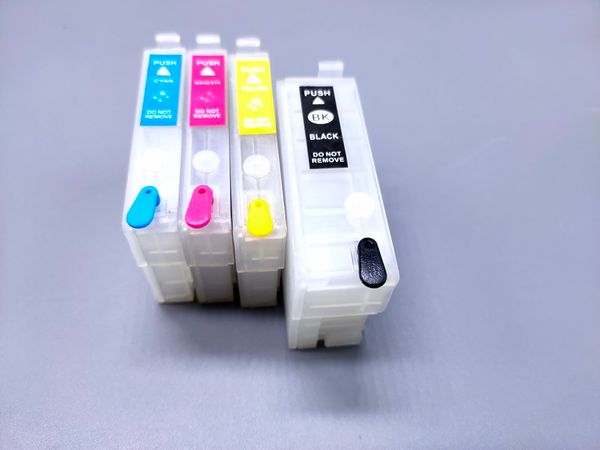 2 Sets-Lot T1271-T1274 Refill ink cartridge for Epson NX625, WorkForce WF7510 WF7520 Workforce 60-630-645-840 Etc,With ARC chip