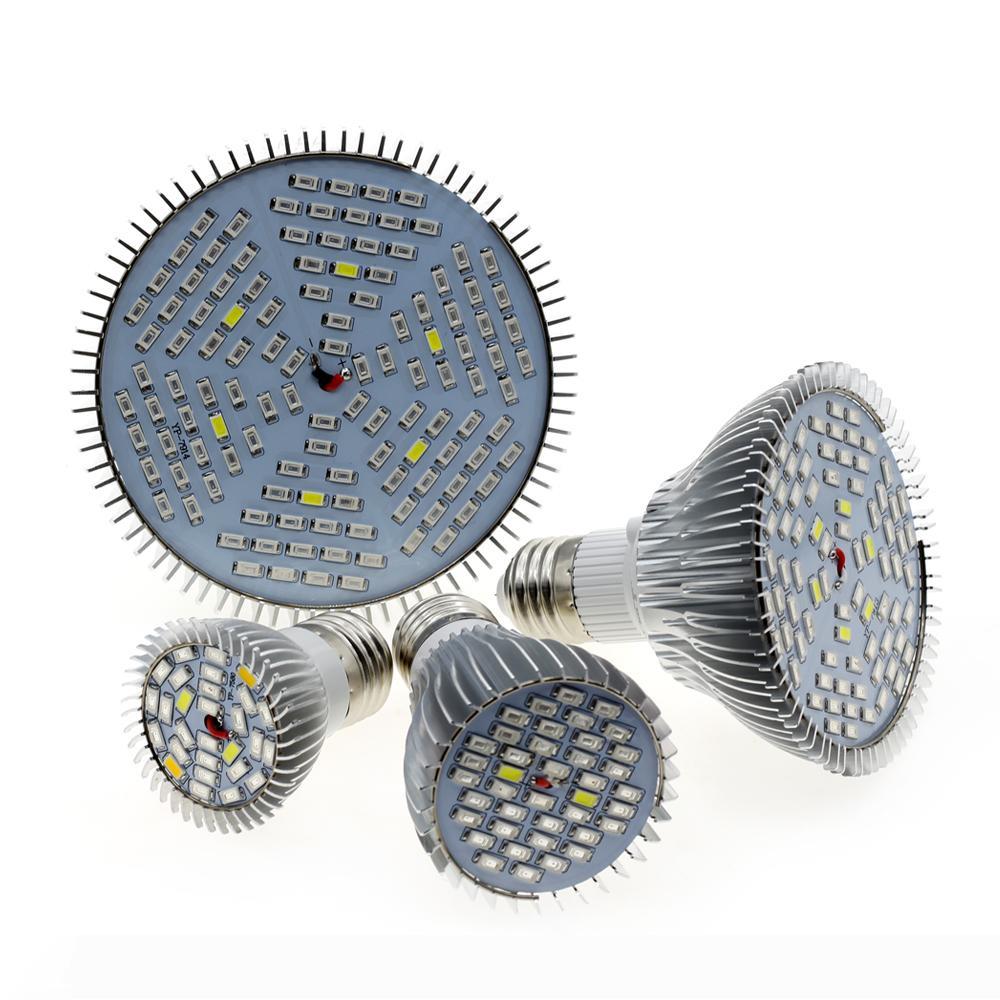 Full Spectrum E27 Grow Light for Indoor Hydroponics Vegetables Plants LED Growth Lamp Increase yield LED Growing Bulb MS009