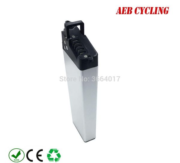 EU US free shipping and taxes 36V 13Ah Lithium ion battery pack inner tube with charger for folding bike