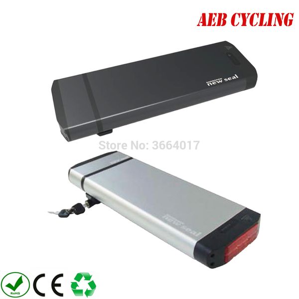 EU US free tax 250W 350W 500W 750W 1000W e-cargo bike battery pack 36V 48V SSE-073 high power rear rack with charger