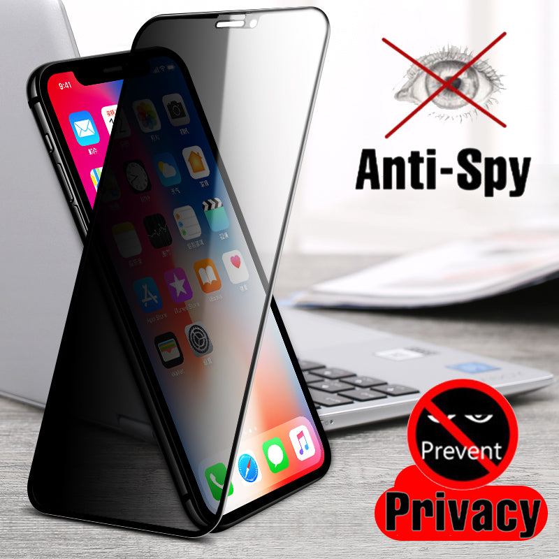 Anti Spy Protective Glass screen protectors For iPhone 15PROMAX 15PRO 15 14promax 14Pro 14plus 14 13 12 PROMAX 13PRO 12PRO 7 X XR XS 11 Pro Max priv