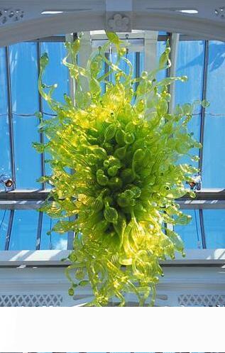 Free Shipping AC Led Bulbs 120v 240v Showroom Lamp New Villa Restaurant Pendant Glass Lighting Decoration