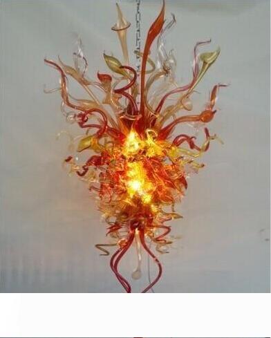 Free Shipping LED Bulbs Chinese Modern Art Handmade Modern Chandelier Mini Style Bedroom Art Deco Lamp