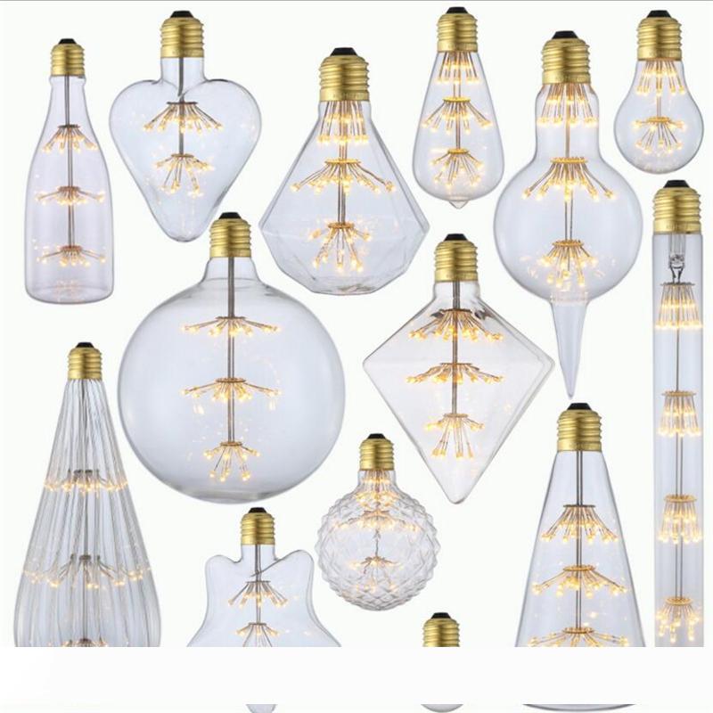 Vintage LED Bulbs AC 110V 220V 3W Warm White Light Mantianxing led lights for Home Cafe Restaurant Decoration