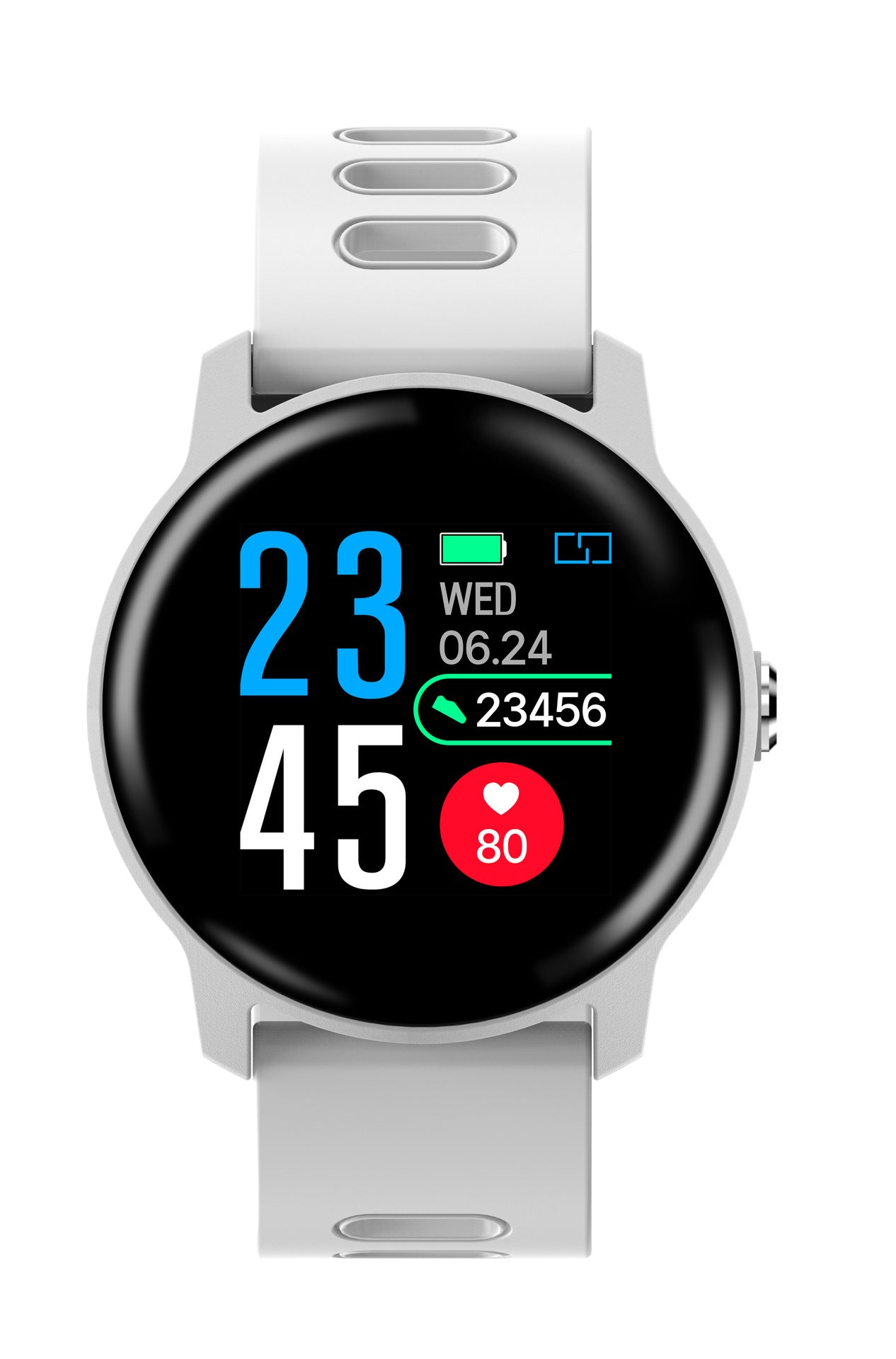 S08 B75 Top Smart Watch Men Full Touch Fitness Tracker Health Checker Smart Clock Women Men Smart Alert Bracelet 3 Style Available