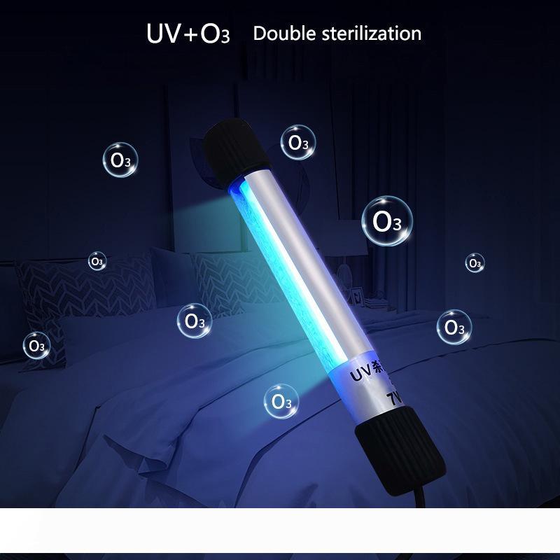 New Portable Handheld UV Sterilizer UV Germicidal Lamp UVC Disinfection Equipment for Personal Care Office