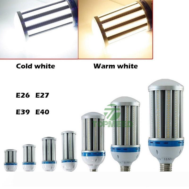 DHL E27 E40 led corn bulbs lamp 24W 27W 36W 45W 54W 80W 100W 120W 3000k 6000k led high bay lights Led lighting